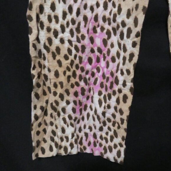 JOE FRESH | medium | 100% Cotton | Leopard Print Pajama Pants - Picture 8 of 16